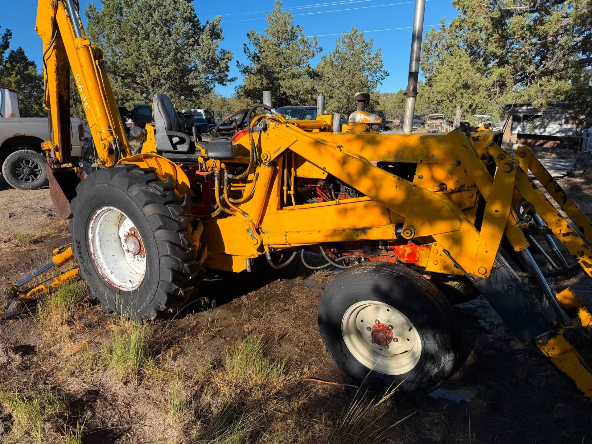 Heavy Equipment Track Assembly Cleaning — view 1